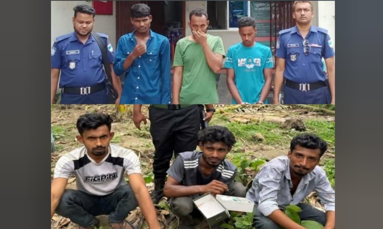 অভয়নগরে মাদকবিরোধী অভিযানে ৬ জনের কারাদণ্ড